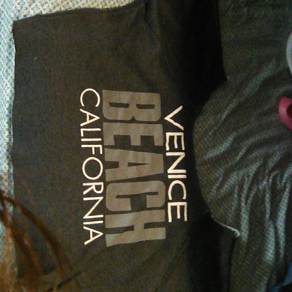 Scoop neck, short sleeved sweatshirt